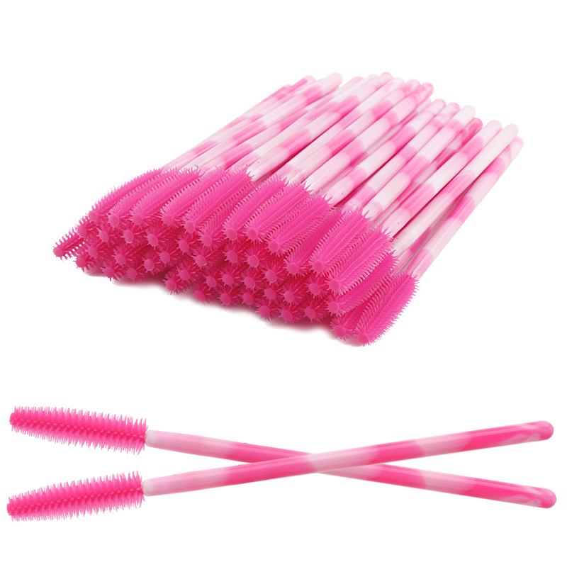 Eyelash Extension Vendor - 50/100 Uds. Cepillos de Silicona Desechables