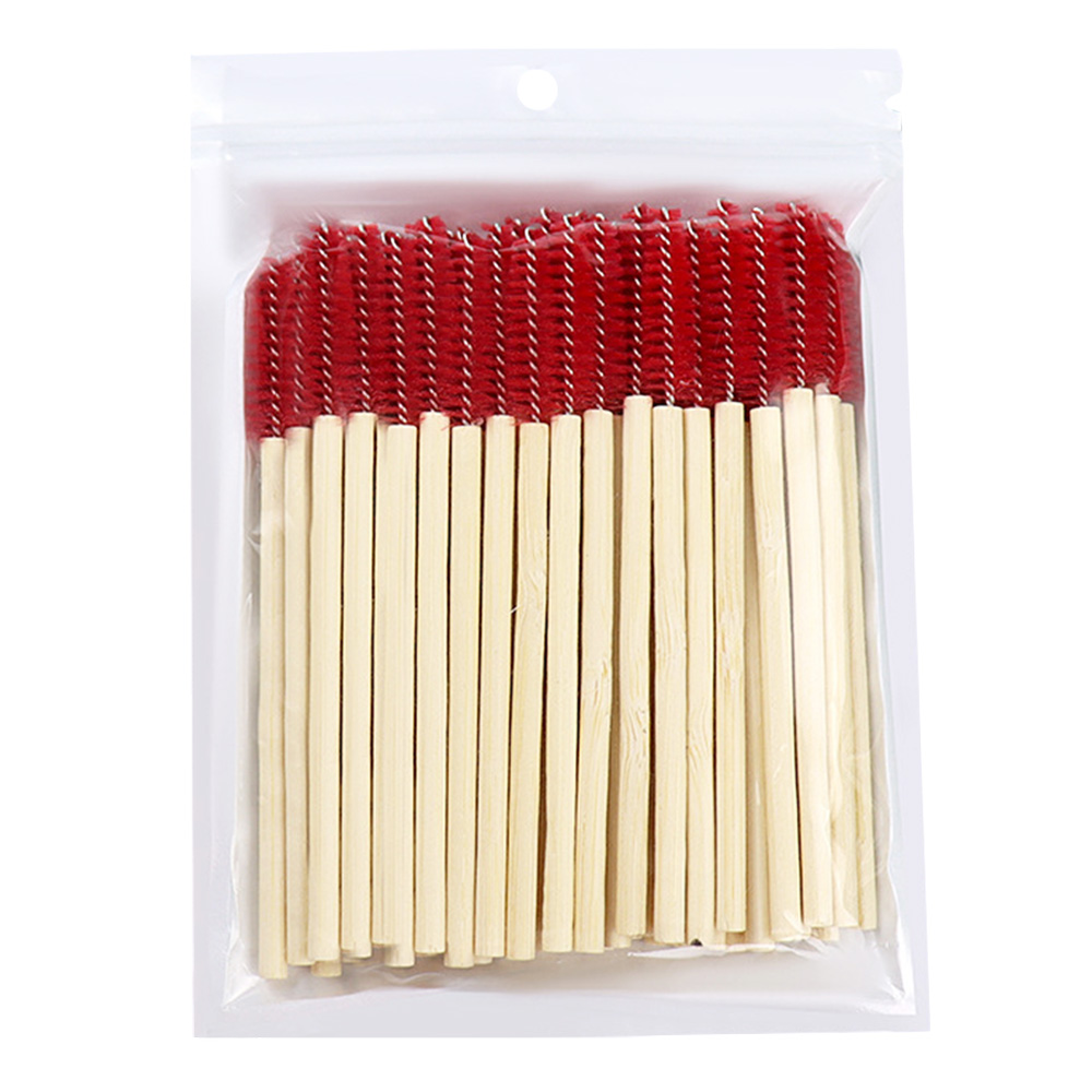 Eyelash Extension Vendor - 50 Piezas de Cepillos para Pestañas