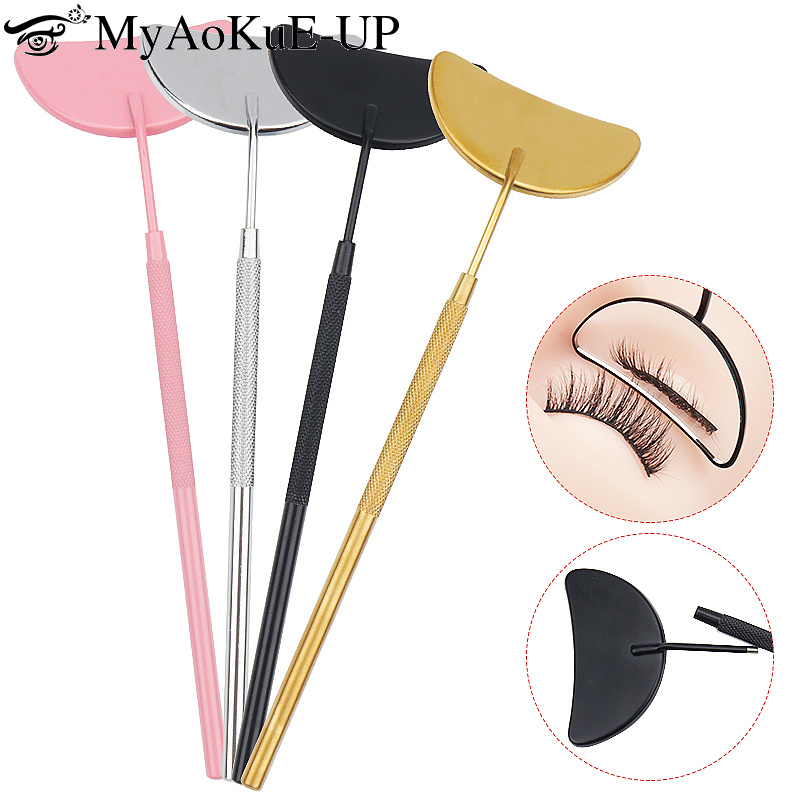 Eyelash Extension Class - 1 Uds espejo de extensión de
