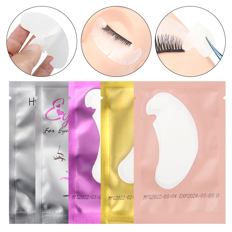 Eyelash Extension Class - Almohadillas para extensión de pestañas, parches