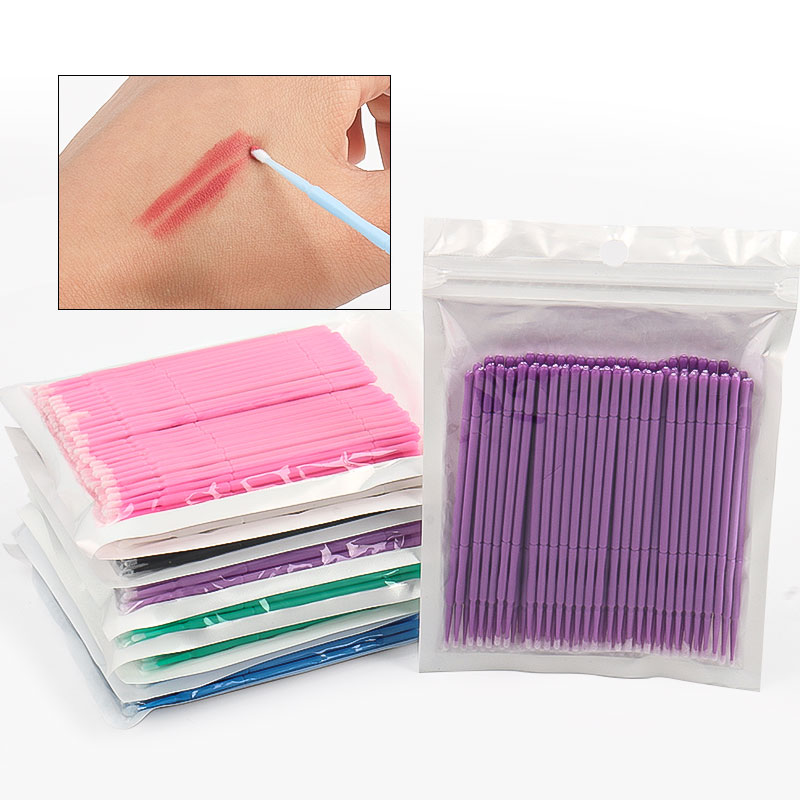 Eyelash Extension Vendor - 100 unids/bolsa extensión de pestañas de