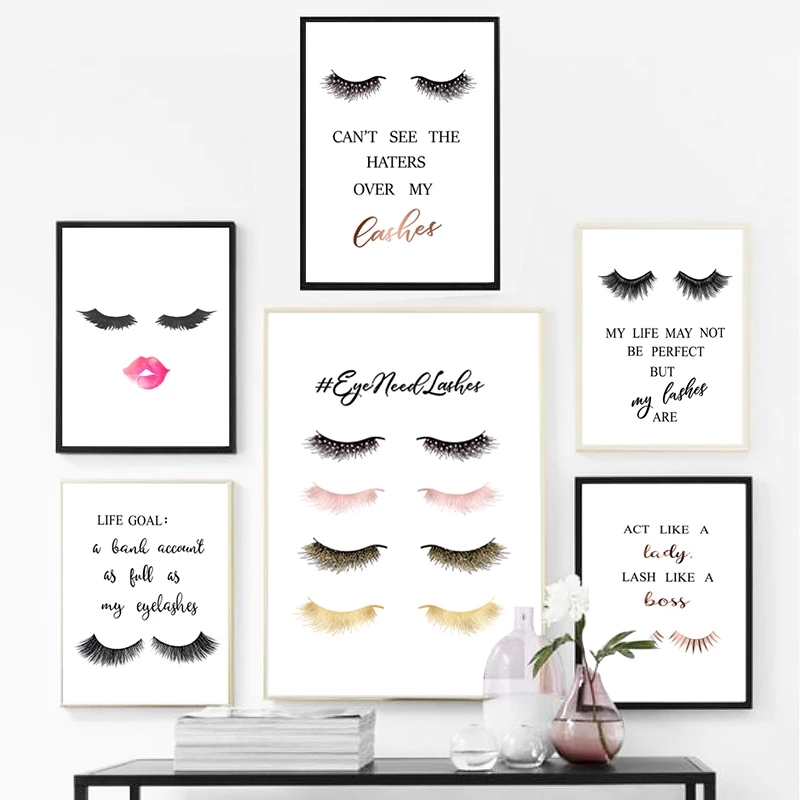 Eyelash Extension Quotes - Extensiones de pestañas a la moda,