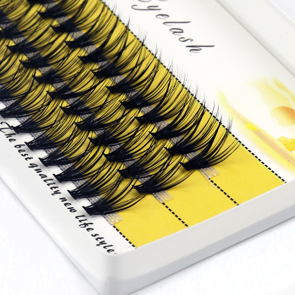 Eyelash Extension Russian - Pestañas de visón 20/30D, grupos de