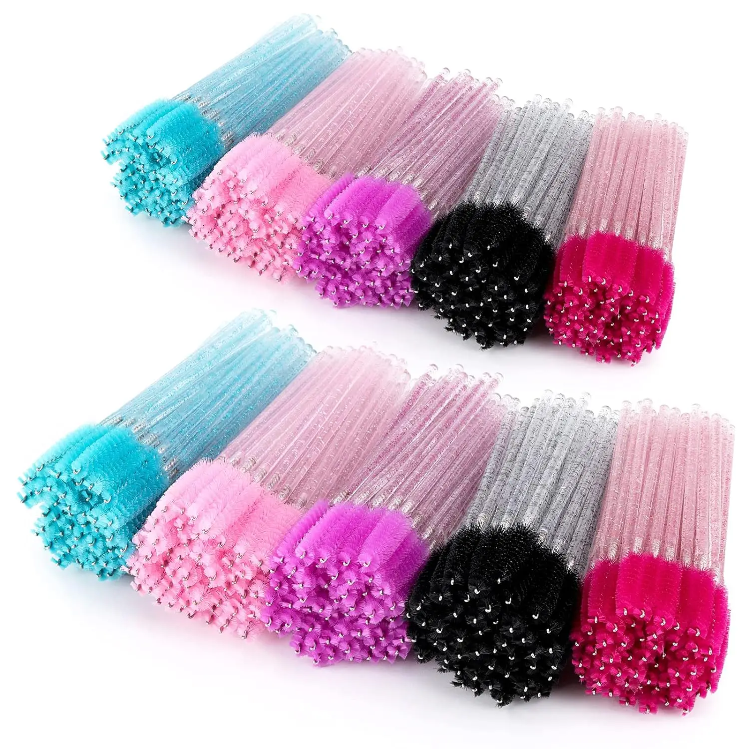 Eyelash Extension Vendor - 100/1000/2000 Uds varitas de rímel desechables