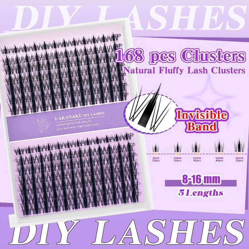 Eyelash Extension Vendor - Pestañas Naturales en Racimo, Individuales, Voluminosas,