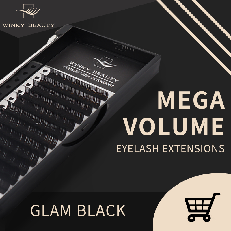Eyelash Extension Russian - Winky Beauty Personaliza tu logotipo Extensión