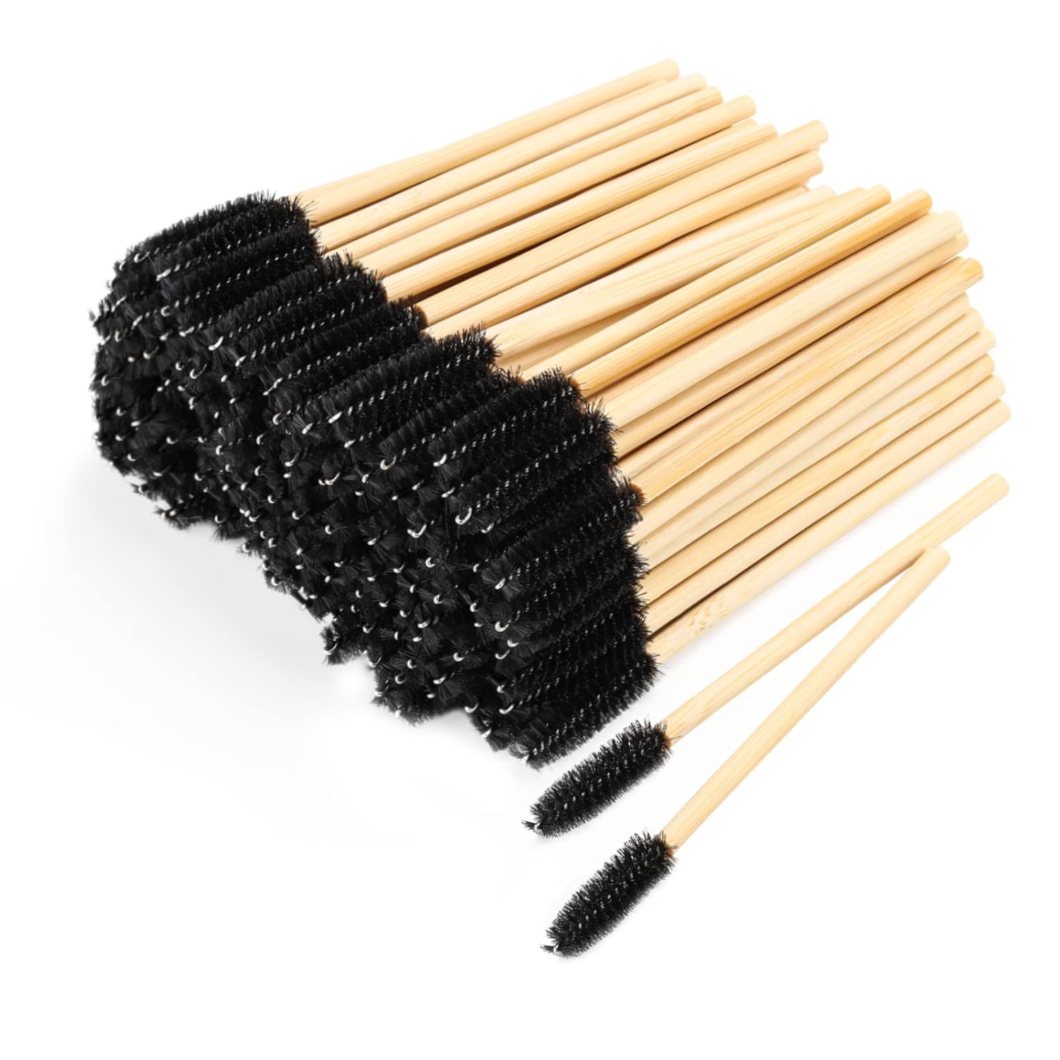 Eyelash Extension Wholesale - Paquete de 300 Cepillos Desechables para