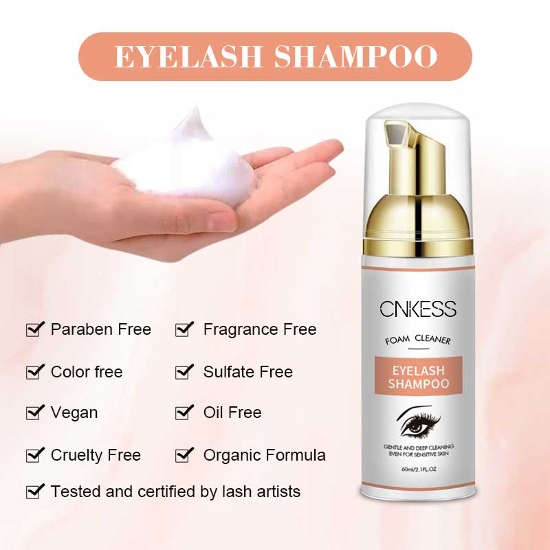 Eyelash Extension Wholesale - CNKESS 60ml pestañas cuidado de la