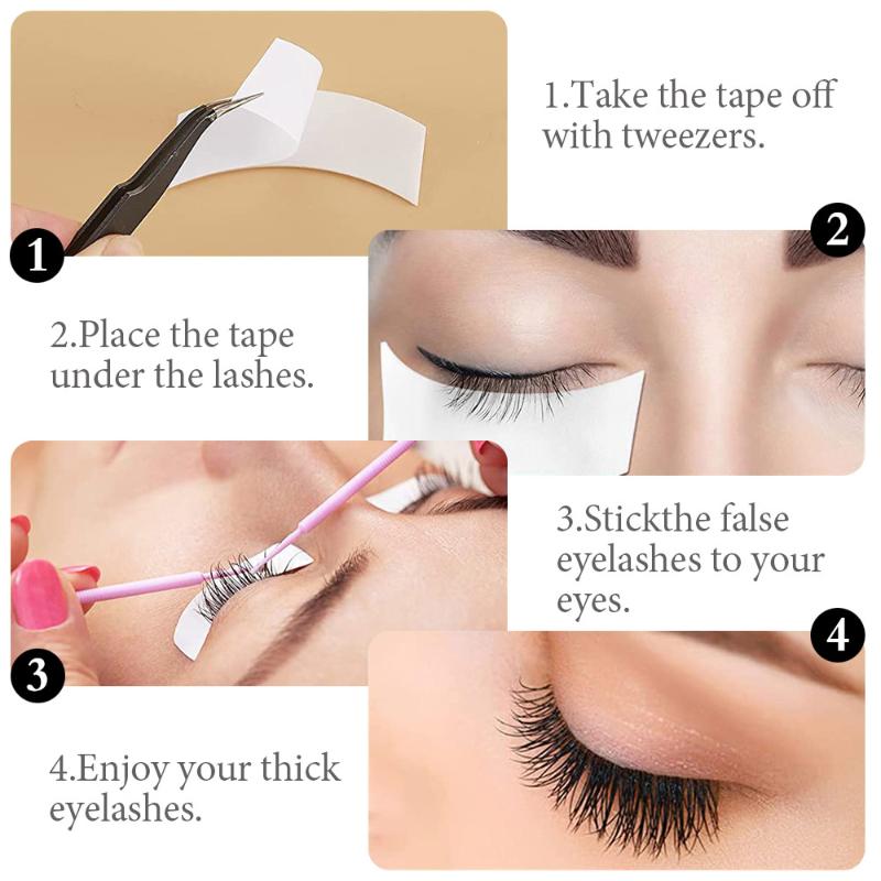 Eyelash Extension Eye Irritation - Cintas Adhesivas de Espuma No Irritante