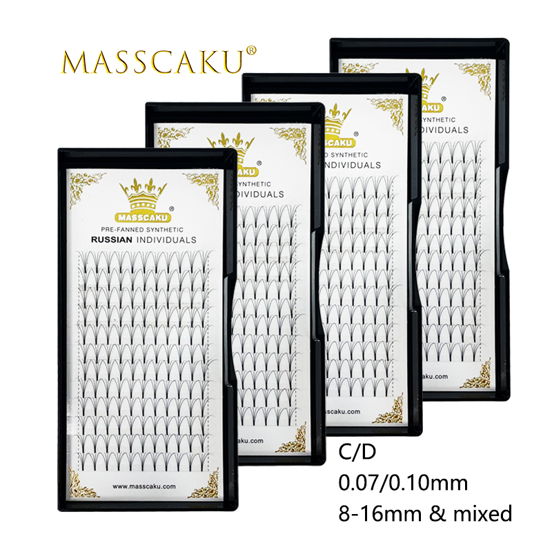 Eyelash Extension Russian - Extensiones de Pestañas de Visón Sintético