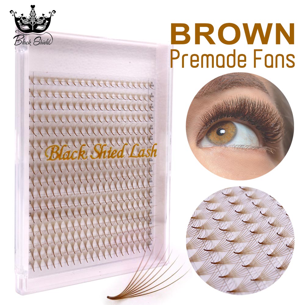 Eyelash Extension Russian - 320 Extensiones de Pestañas de Volumen