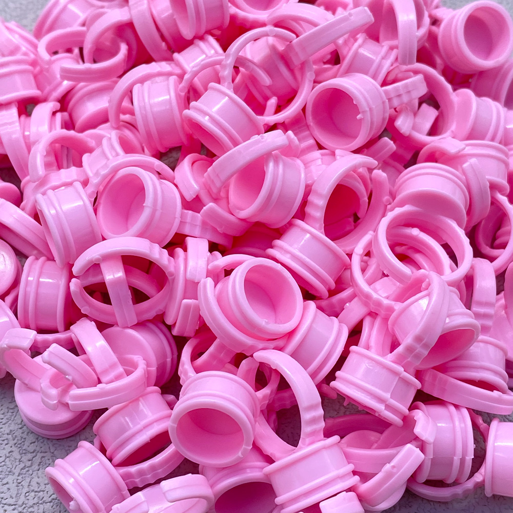 100 Uds. Taza de anillo de peg - Eyelash Extension Last reseña y precio