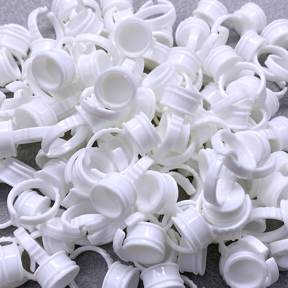 100 Uds. Taza de anillo de peg - Eyelash Extension Last reseña y precio