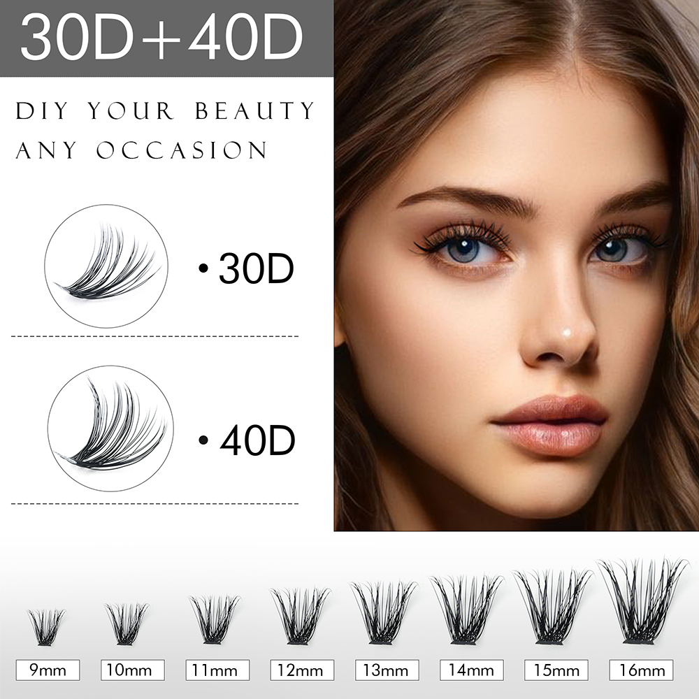 WINKLURE - Bandeja Mixta de Pe - Eyelash Extension Volume Cat Eye reseña y precio