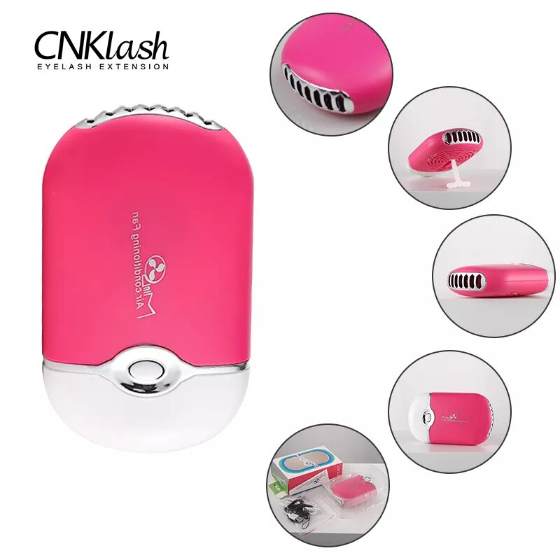 Miniventilador USB para pestañ - Eyelash Extension Last reseña y precio