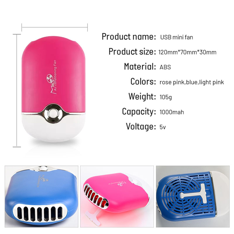 Miniventilador USB para pestañ - Eyelash Extension Last reseña y precio