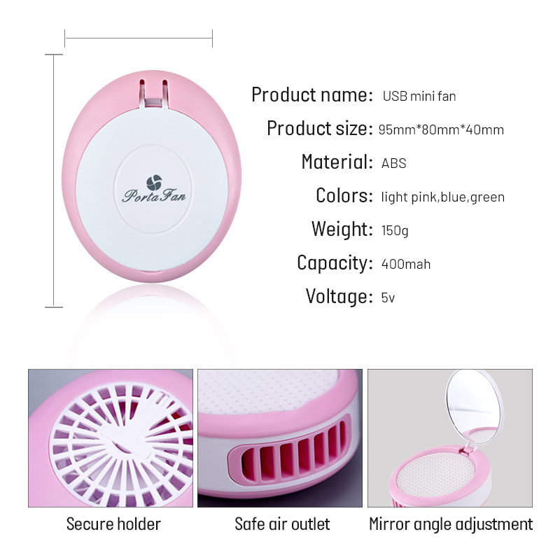 Miniventilador USB para pestañ - Eyelash Extension Last reseña y precio