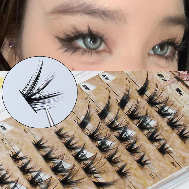 Pestañas postizas 3D de visón  - Eyelash Extension Cat Eye Wispy reseña y precio