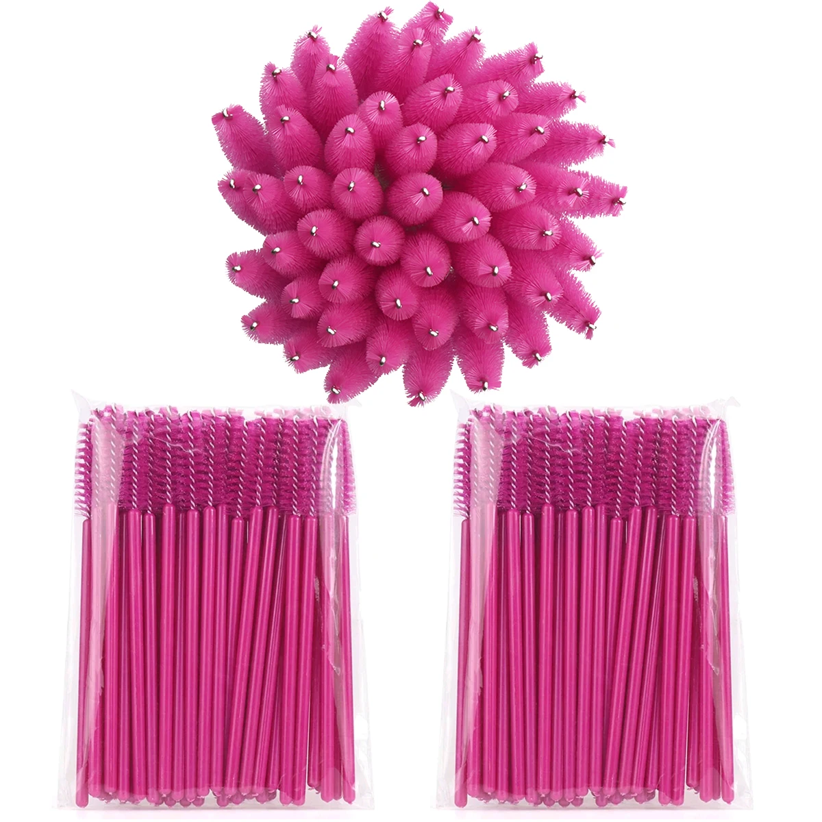 100 unidades de cepillos desec - Eyelash Extension Wholesale reseña y precio