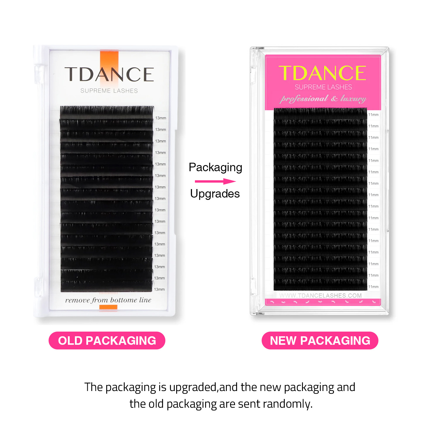 TDANCE extensión de pestañas 1 - Eyelash Extension Russian reseña y precio