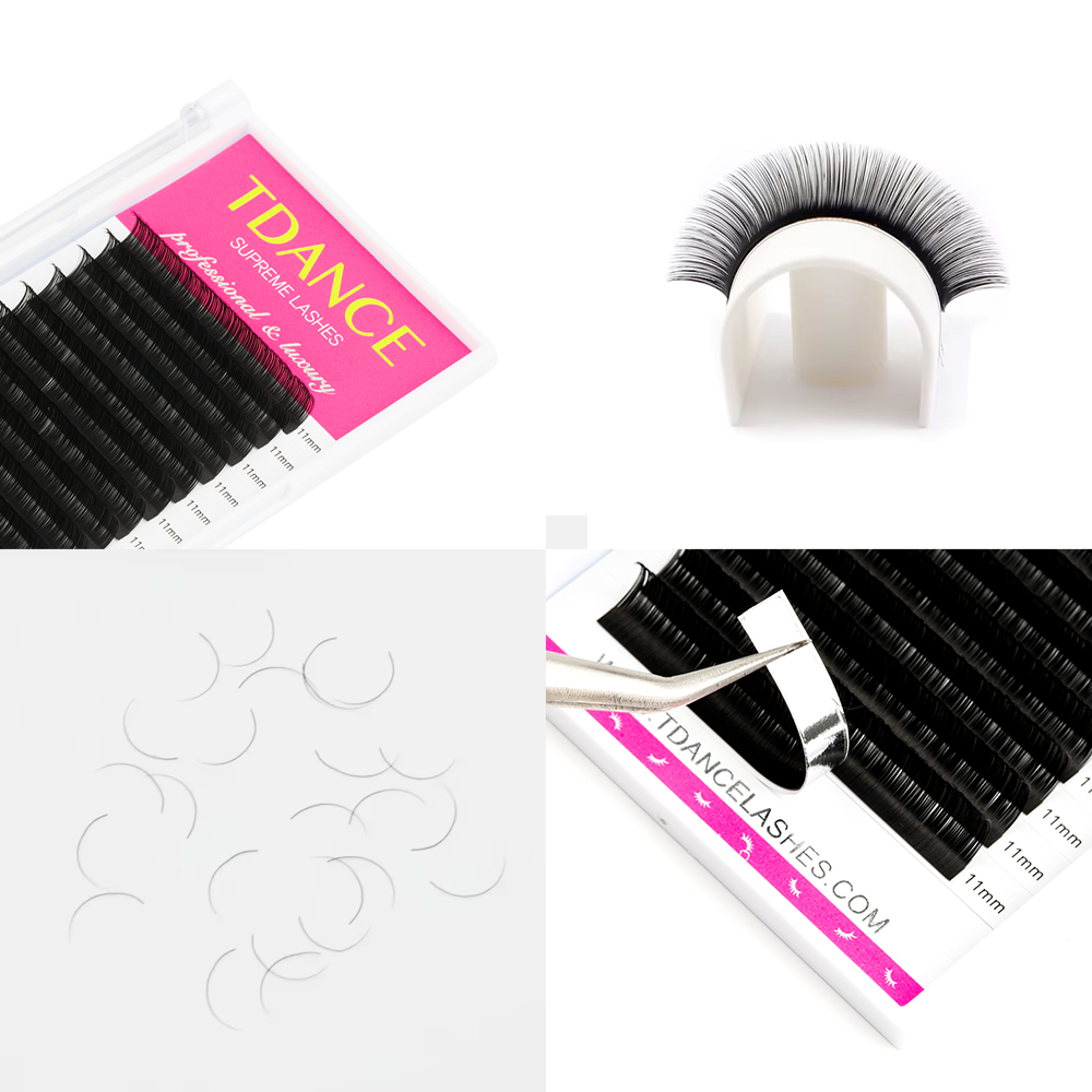 TDANCE extensión de pestañas 1 - Eyelash Extension Russian reseña y precio
