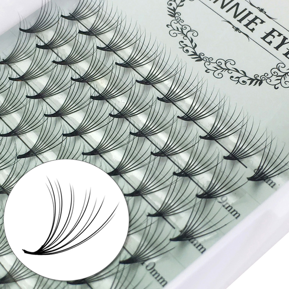 Nuevos Fans de Volumen Pre-Hec - Eyelash Extension Volume Cat Eye reseña y precio