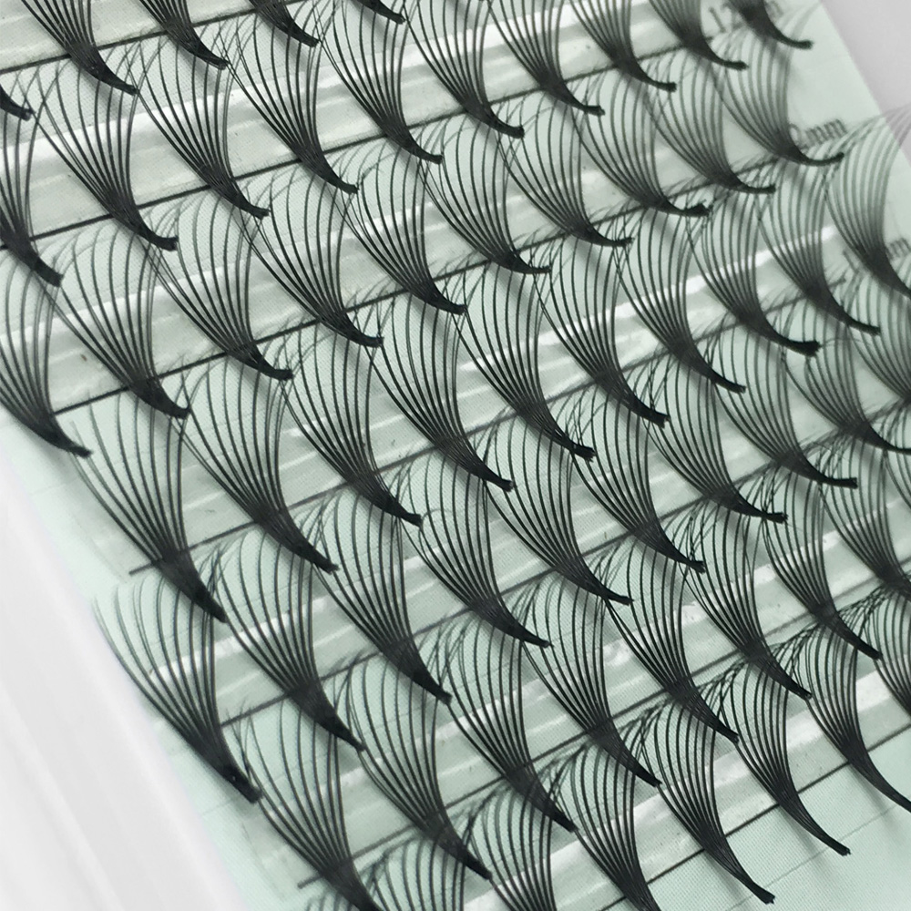 Nuevos Fans de Volumen Pre-Hec - Eyelash Extension Volume Cat Eye reseña y precio