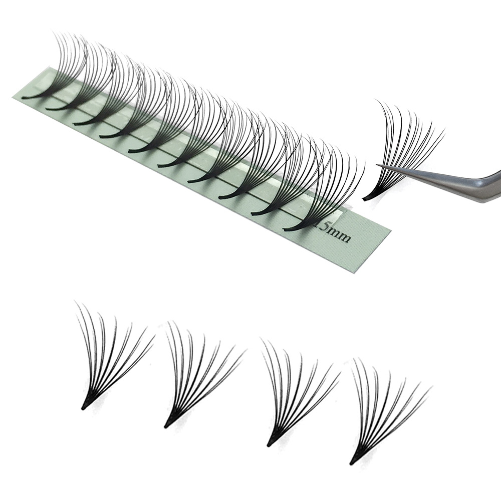 Nuevos Fans de Volumen Pre-Hec - Eyelash Extension Volume Cat Eye reseña y precio