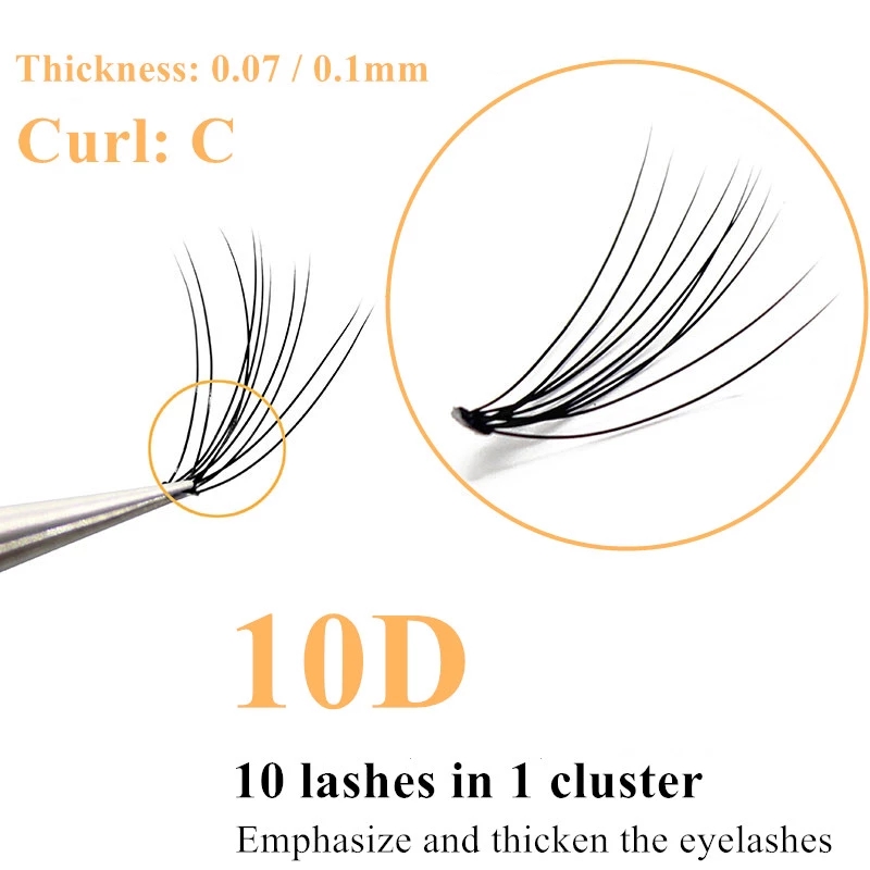 Pestañas Postizas de Visón Sin - Eyelash Extension Russian reseña y precio