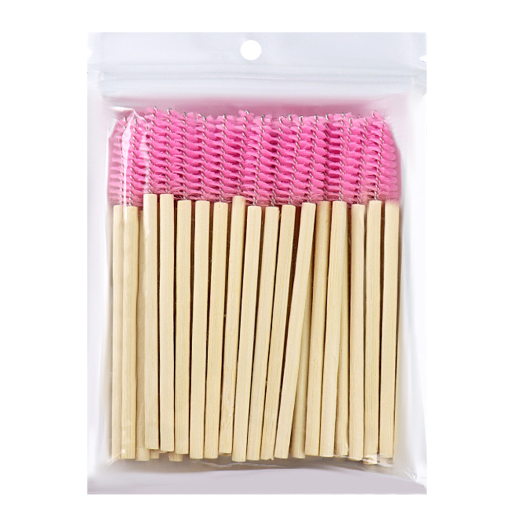50 Piezas de Cepillos para Pes - Eyelash Extension Vendor reseña y precio