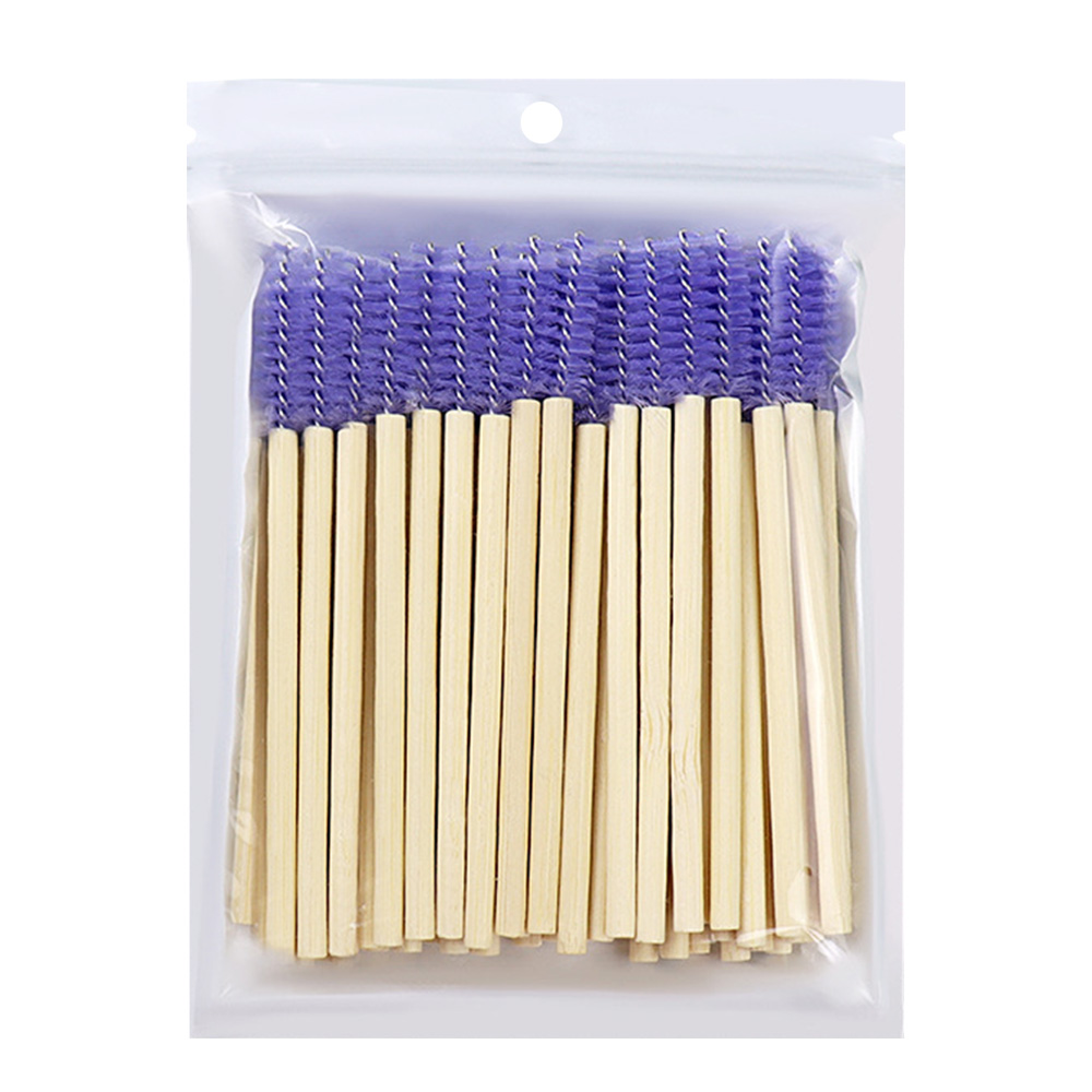 50 Piezas de Cepillos para Pes - Eyelash Extension Vendor reseña y precio
