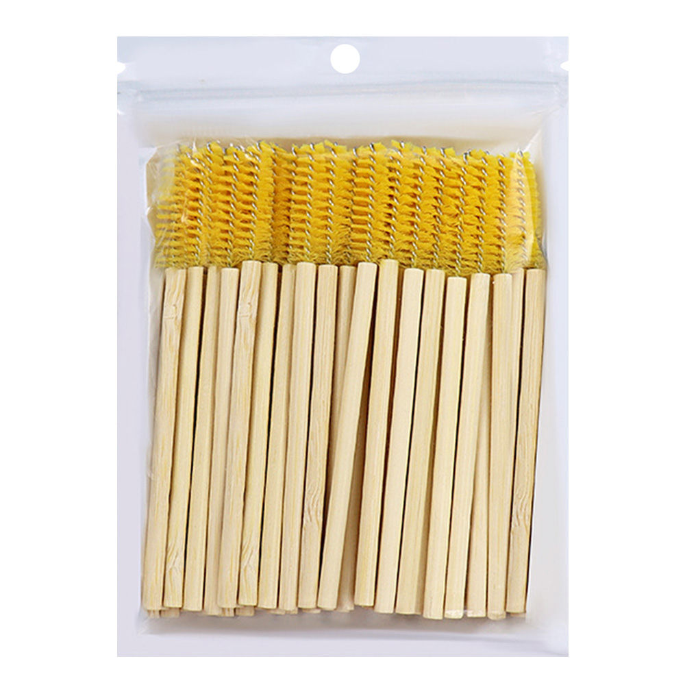 50 Piezas de Cepillos para Pes - Eyelash Extension Vendor reseña y precio
