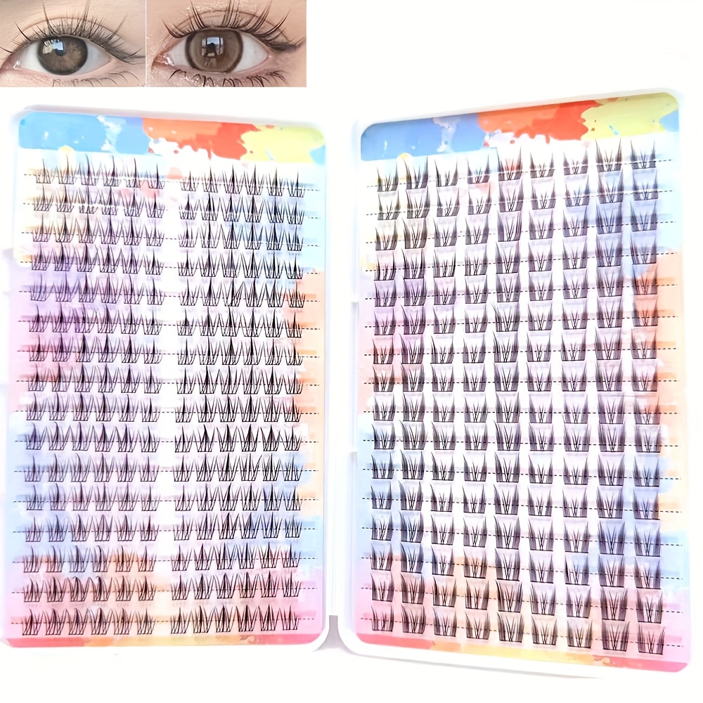 Pestañas Postizas de Aspecto N - Eyelash Extension Cat Eye Wispy reseña y precio