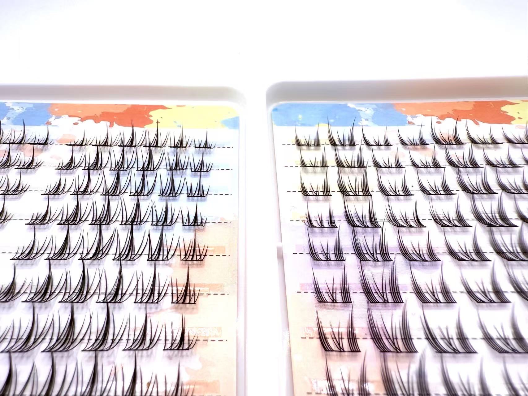Pestañas Postizas de Aspecto N - Eyelash Extension Cat Eye Wispy reseña y precio