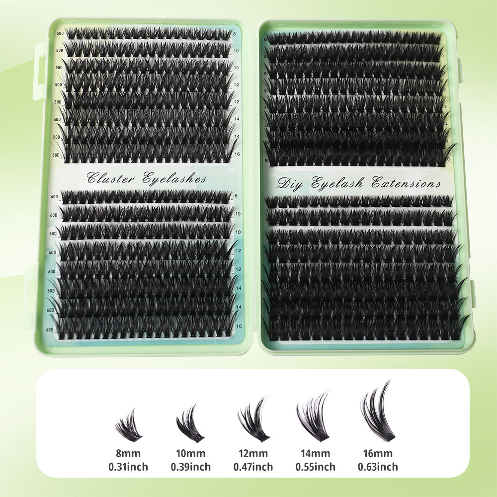 Pestañas en Racimo para Extens - Eyelash Extension Volume Cat Eye reseña y precio