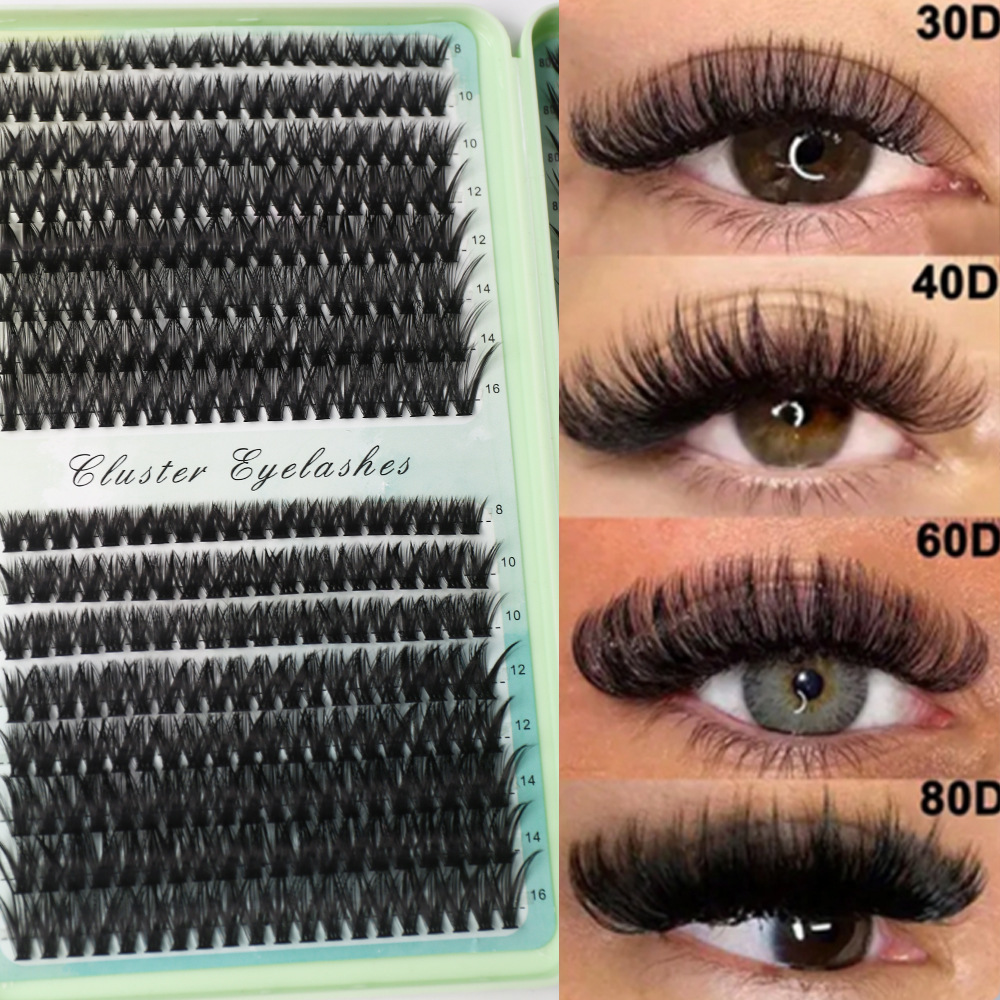 Pestañas en Racimo para Extens - Eyelash Extension Volume Cat Eye reseña y precio