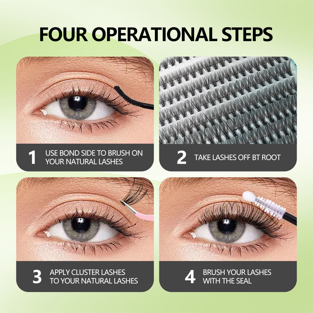 Pestañas en Racimo para Extens - Eyelash Extension Volume Cat Eye reseña y precio