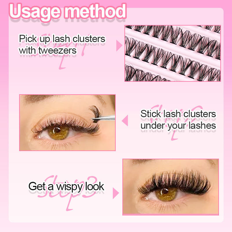 Pestañas individuales Tuft de  - Eyelash Extension Vendor reseña y precio