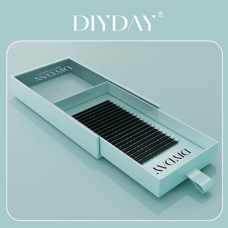 DIYDAY extensiones de pestañas - Eyelash Extension Wholesale reseña y precio