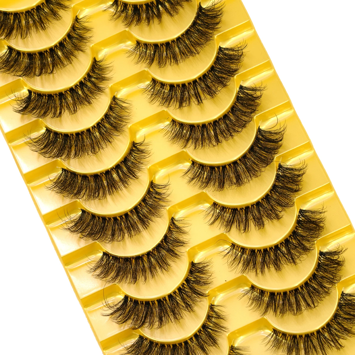 AMSDCN Pestañas Postizas de Vi - Eyelash Extension Volume Cat Eye reseña y precio