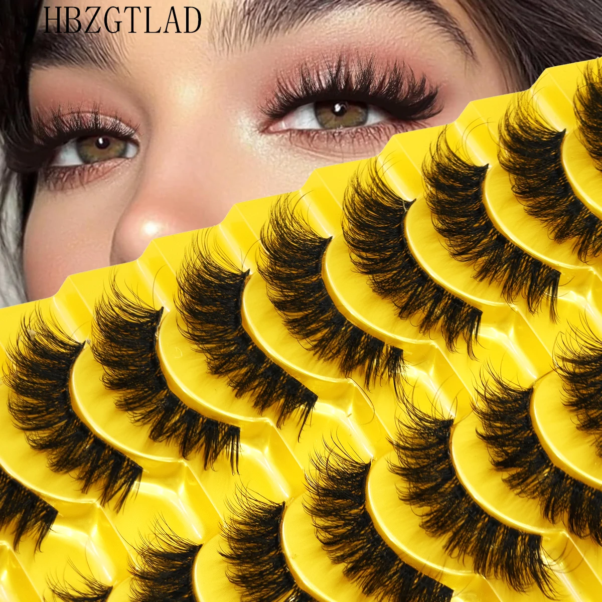 AMSDCN Pestañas Postizas de Vi - Eyelash Extension Volume Cat Eye reseña y precio