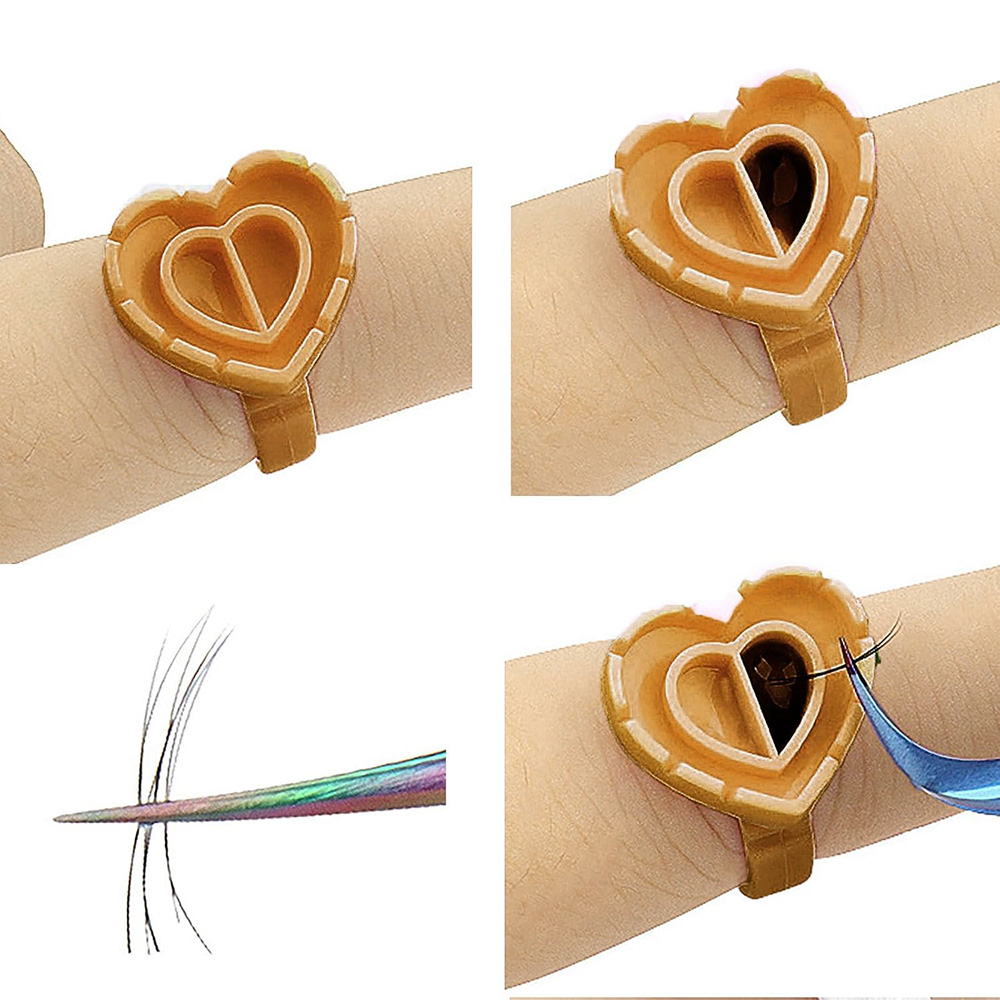 500 Anillos de Pegamento para  - Eyelash Extension Last reseña y precio