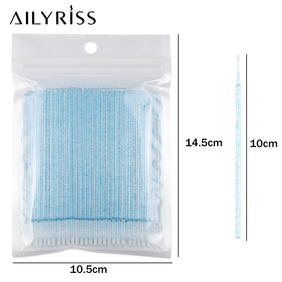 500 unids/lote aplicador desec - Eyelash Extension Class reseña y precio