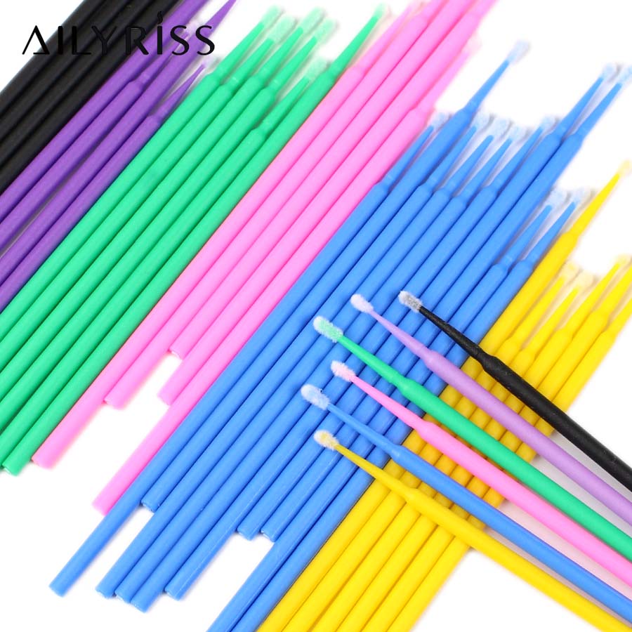 500 unids/lote aplicador desec - Eyelash Extension Class reseña y precio