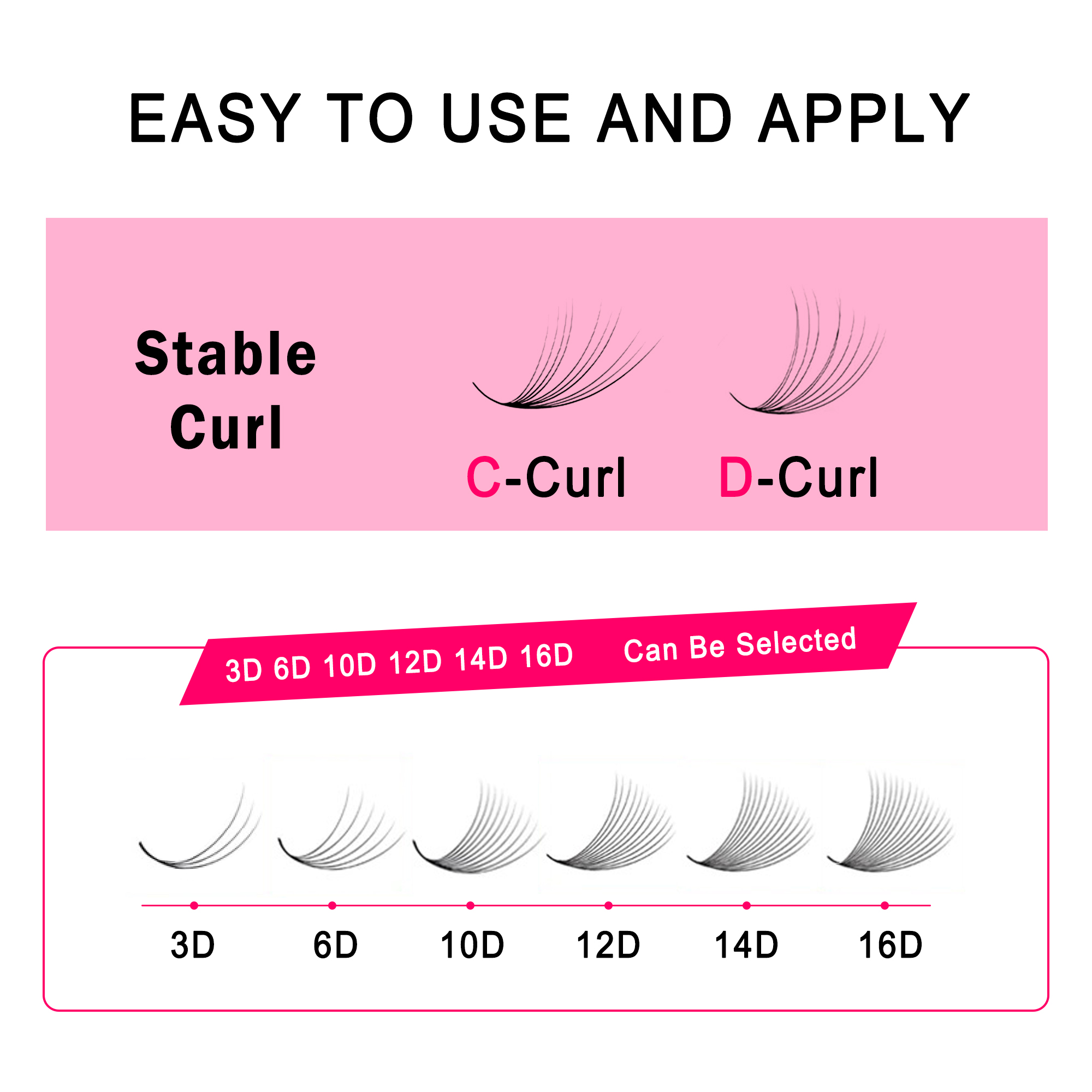 CoMango 600 Fans Pestañas de V - Eyelash Extension Volume Cat Eye reseña y precio