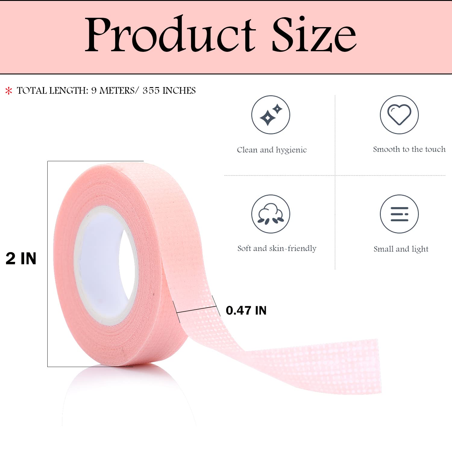 6 Rollos de Cinta Adhesiva par - Eyelash Extension Class reseña y precio