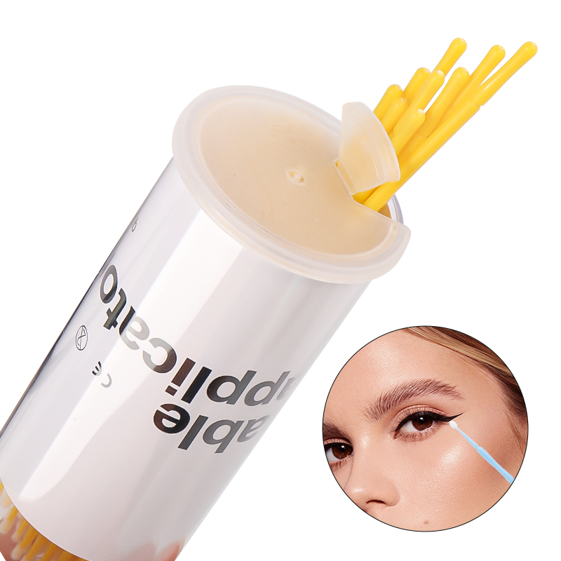 100 Uds cepillo de pestañas de - Eyelash Extension Vendor reseña y precio