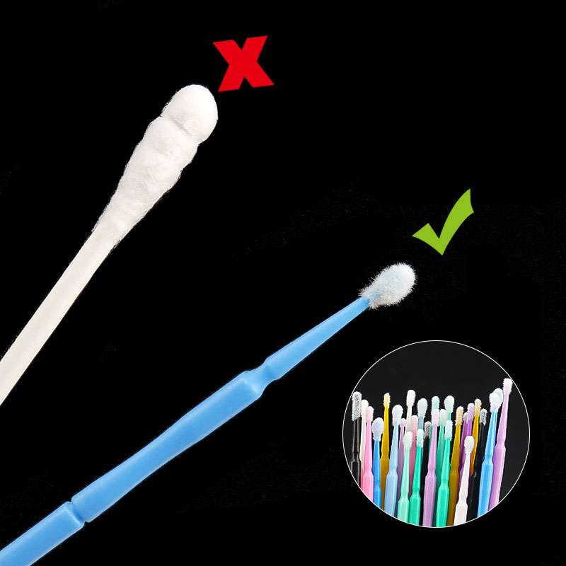 100 unids/bolsa extensión de p - Eyelash Extension Vendor reseña y precio