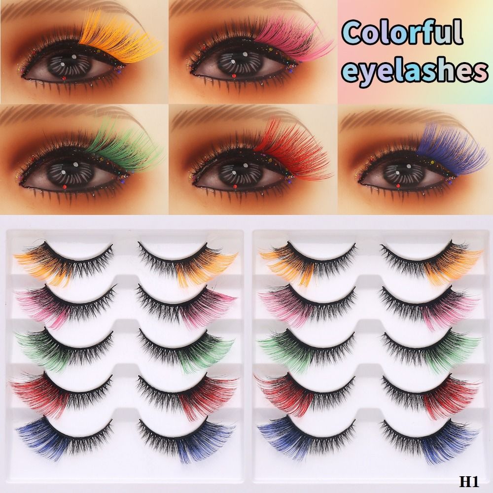 10 Pares de Pestañas de Visón  - Eyelash Extension Cat Eye Wispy reseña y precio