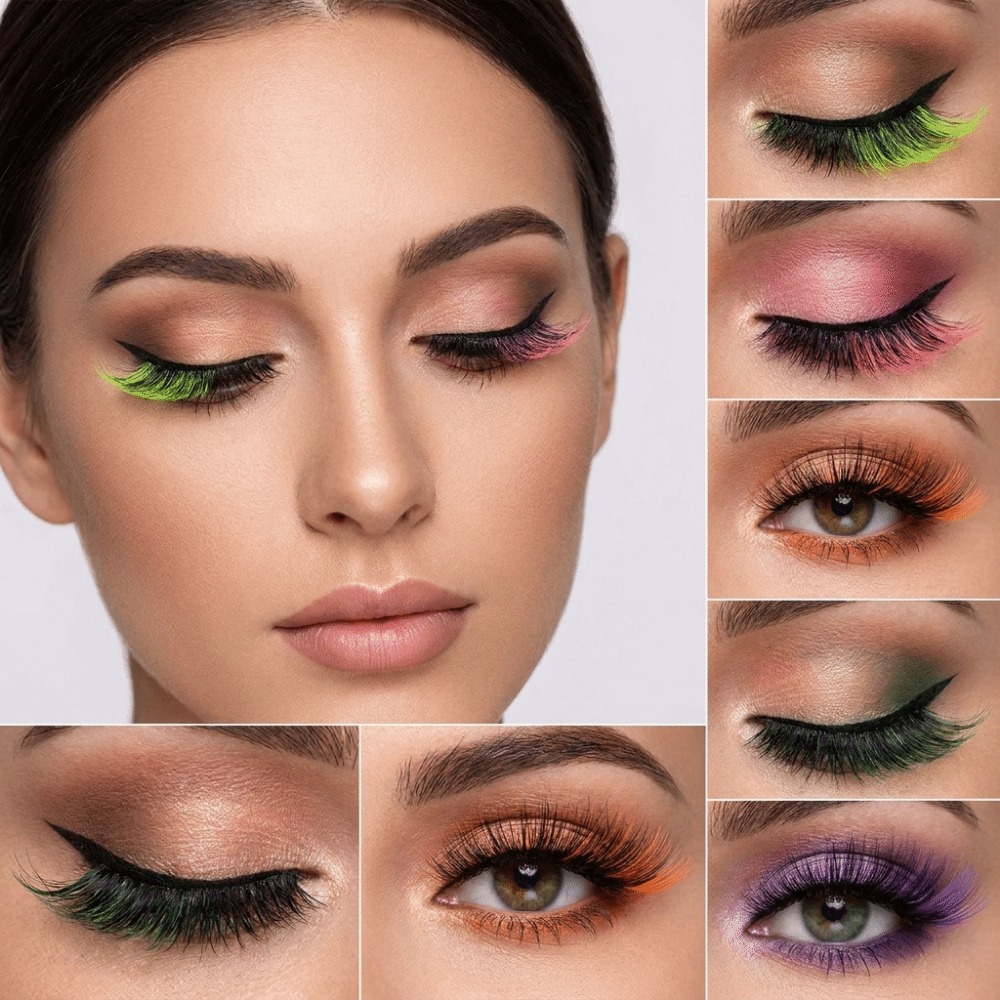 10 Pares de Pestañas de Visón  - Eyelash Extension Cat Eye Wispy reseña y precio